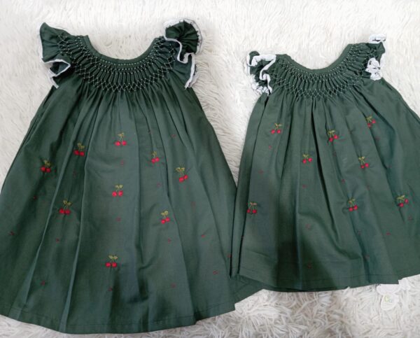 Vestido Atemporal Verde