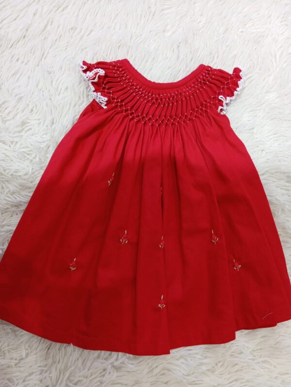 Vestido Atemporal Vermelho